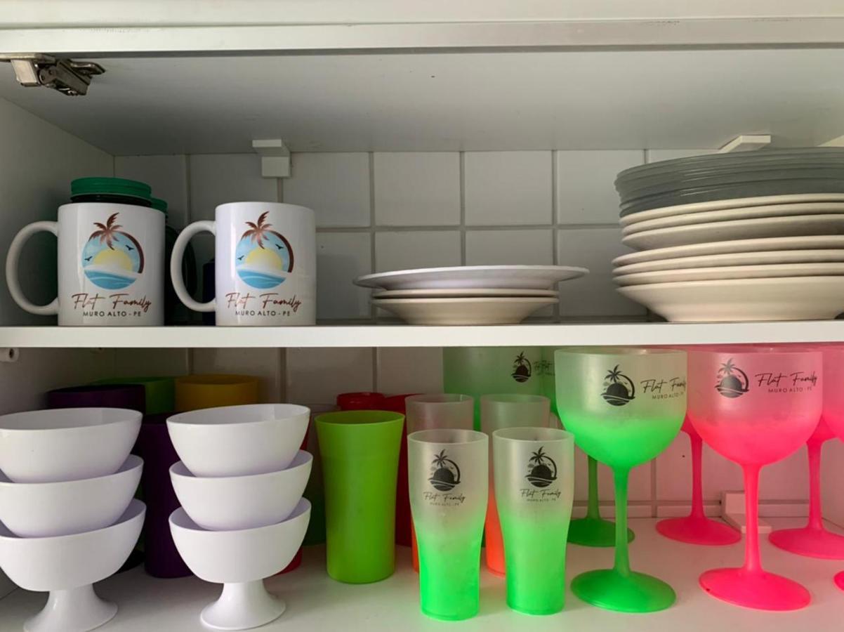 Flat Family Muro Alto - *